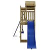 vidaXL Outdoor Playset Pinewood Vacuum pressure-treated pinewood Large