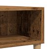 vidaXL Coffee Table Old Wood Engineered wood Small Coffee Table Square