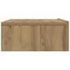 vidaXL TV Cabinet Artisan Oak Engineered Wood Small TV Cabinet