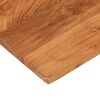 vidaXL Table Top 35.4"x35.4"x1" Square Solid Wood Acacia