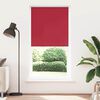 vidaXL Roller Blind Red 100% polyester, Aluminum top rail Large
