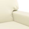 vidaXL Sofa Chair Cream