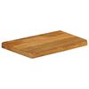 vidaXL Table Top Varied wood tones Solid Mango Wood Small Table Top