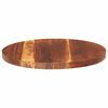 vidaXL Table Top Solid Wood Acacia Round 0.98"-1.06" 15.7"