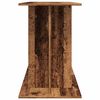 vidaXL Aquarium Stand Old wood Engineered wood 47.2 x 15.7 x 23.6 in