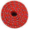vidaXL Boat Rope Red 0.55 " 328.1 ' Polypropylene