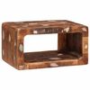 vidaXL Bedside Tables 45 x 30 x 24 cm solid reclaimed wood