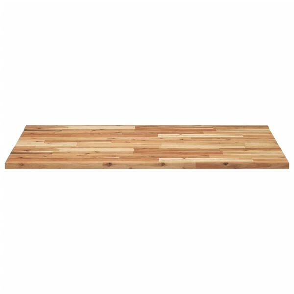 vidaXL Table Top Rectangular 31.5x27.6x0.8" Solid Wood Acacia