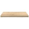 vidaXL Window Sills 2 pcs Untreated 27.6x15.7x0.8" Solid Wood Oak