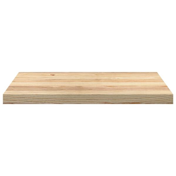 vidaXL Window Sills 2 pcs Untreated 27.6x15.7x0.8" Solid Wood Oak