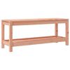 vidaXL Garden Bench Natural Wood Solid Douglas Fir wood