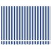 vidaXL Retractable Awning Blue and White