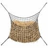 vidaXL Hay Net Set of 2 Black Polypropylene 29.5 x 19.7 in Foldable