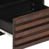 vidaXL Bedside Cabinet Brown Solid mango wood Small Bedside Cabinet