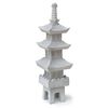 Ubbink Garden Lantern Grey Poly-resin Large Garden Lantern Other