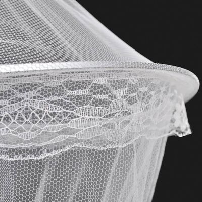 2 pcs Mosquito Net Bed Net Set Round 1' 10" x 10' 8" x 7' 6"
