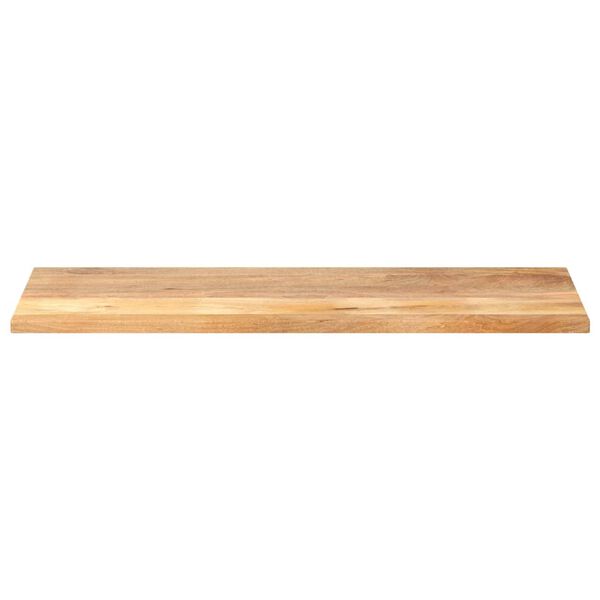 vidaXL Table Top 63"x19.7"x1" Rectangular Solid Wood Mango