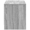 vidaXL TV Cabinet Grey Sonoma Engineered wood 38.2 x 13.4 x 15.7 in
