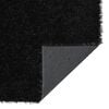 vidaXL Artificial Grass Black 10 x 1 m Polypropylene