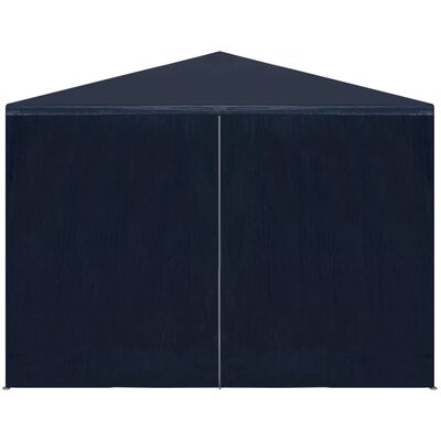 vidaXL Party Tent 9'10"x9'10" Blue