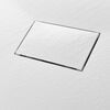 vidaXL Shower Base Tray SMC White 39.4"x27.6"