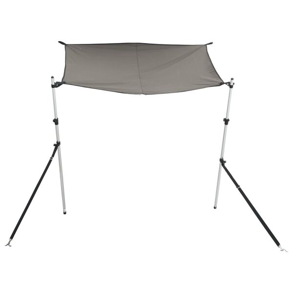 vidaXL T-Top Shade Extension Anthracite Grey 66.9 x 66.9 x (45.3-72.0) "