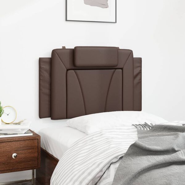 vidaXL Headboard Cushion Brown