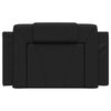 vidaXL Headboard Cushion Black