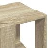 vidaXL Coffee Table Sonoma Oak Engineered Wood Small Coffee Table