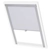 vidaXL Blackout Roller Blinds White M08/308