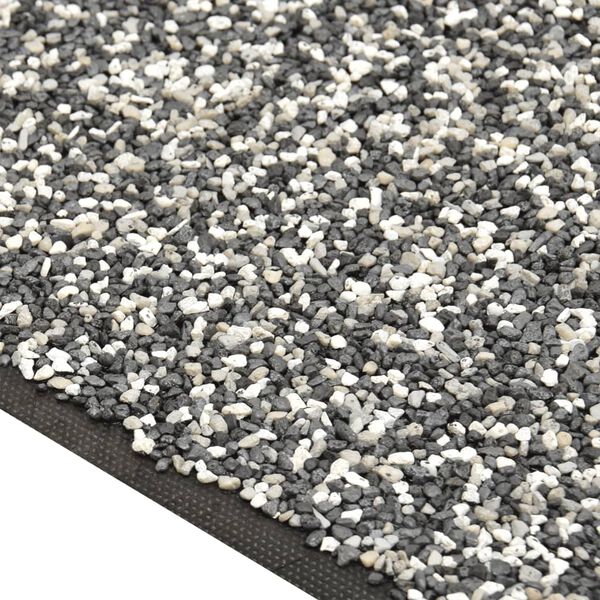 vidaXL Stone Liner Grey 590.6x15.7"