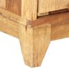 vidaXL Bedside Cabinet Acacia Wood Solid Acacia Wood 15.7x11.8x19.7 in