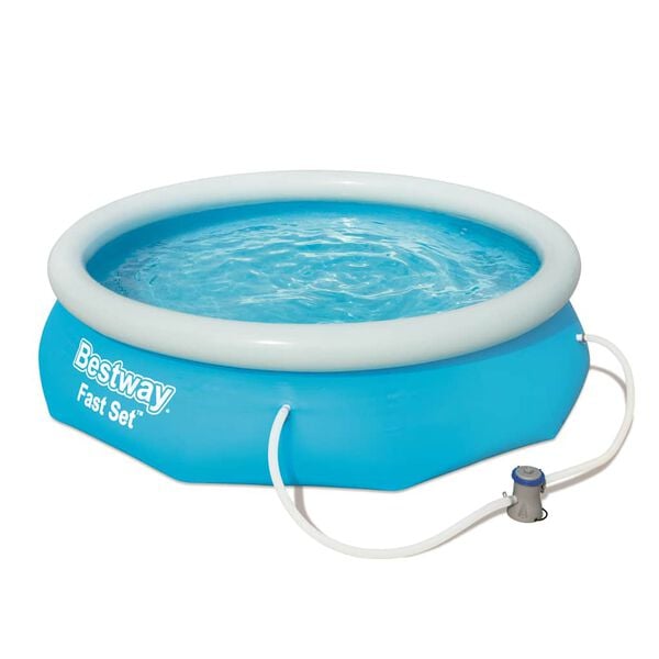 Bestway Swimming Pool Blue Tritech material Medium Durable
