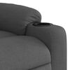 vidaXL Massage Recliner Chair Dark gray