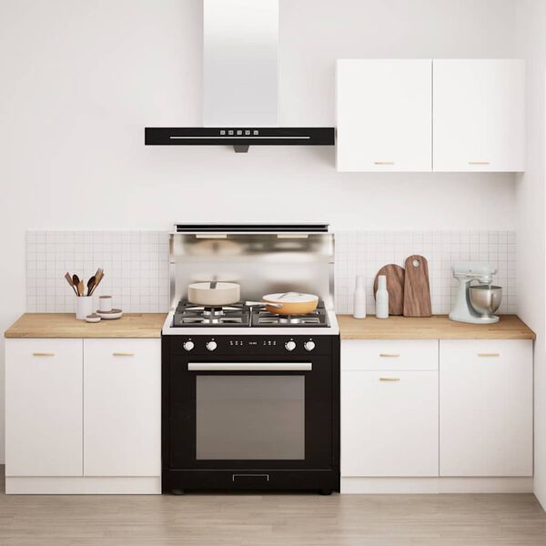 vidaXL Kitchen Worktop Oak Solid Oak Wood Medium Durable