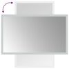 vidaXL LED Bathroom Mirror 11.8"x19.7"