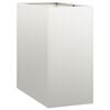 vidaXL Planter Silver Stainless Steel Large Planters Planter