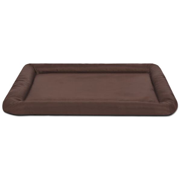 vidaXL Dog Mattress Size XXL Brown