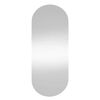 vidaXL Wall Mirror Transparent Glass 11.8x27.6 in Classic/Traditional