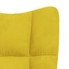 vidaXL Relaxing Chair Mustard Yellow