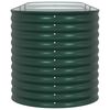 vidaXL Garden Raised Bed Green 126" x 31.5" x 31.9" Steel