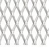 vidaXL Garden Wire Fence Stainless Steel 39.4"x33.5" 1.2"x0.7"x0.1"