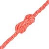 vidaXL Twisted Rope Polypropylene 0.63 " 820.2 ' Orange