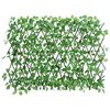 vidaXL Artificial Ivy Trellis Expandable 5 pcs Green 70.9x25.6"