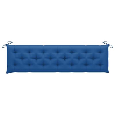 vidaXL Cushion for Swing Chair Blue 78.7 Fabric"