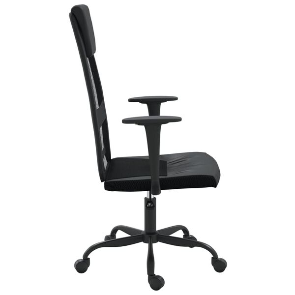 vidaXL Office Chair Black