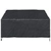 vidaXL Garden Bench Cover Black 160 x 100 x 61 / 89 cm 420D fabric