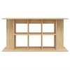 vidaXL Aquarium Stand Sonoma oak Engineered wood 47.2 x 15.7 x 23.6 in