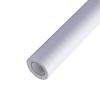 vidaXL Self-adhesive Window Film Frosted Grey 35.43 x 196.85 in PVC