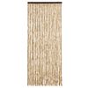 vidaXL Insect Curtain Beige 22.0x78.7" Chenille